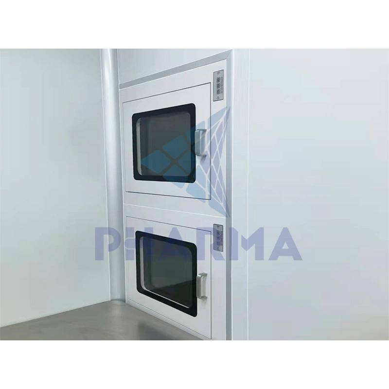 Air Shower Mechanical Interlock Pass Box