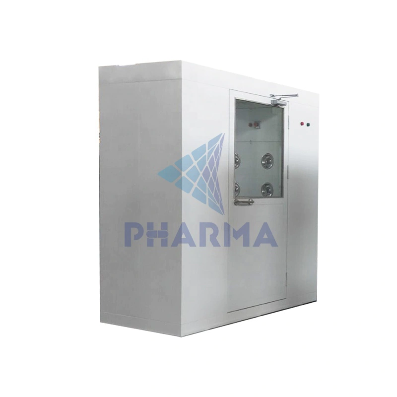 Air Shower With Single Blow And Double Doors In Pharmaceutical Factory