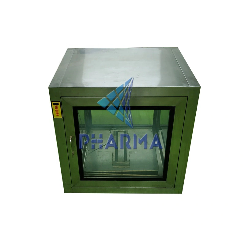 Hospital Clean Room Stainless Steel Pass Box