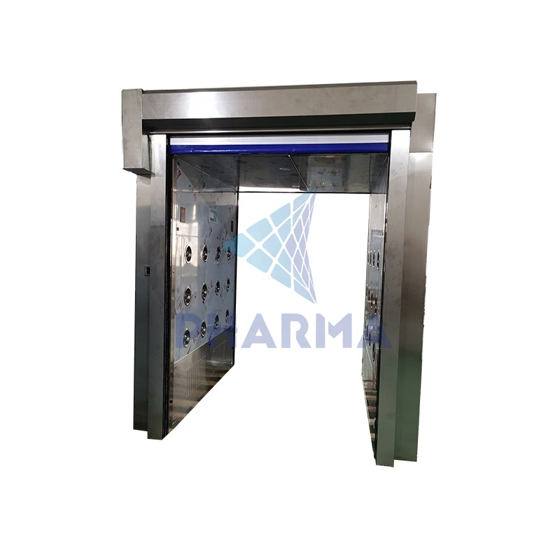 Ss 316 Stainless Steel Air Clean Shower Room For Packing Room