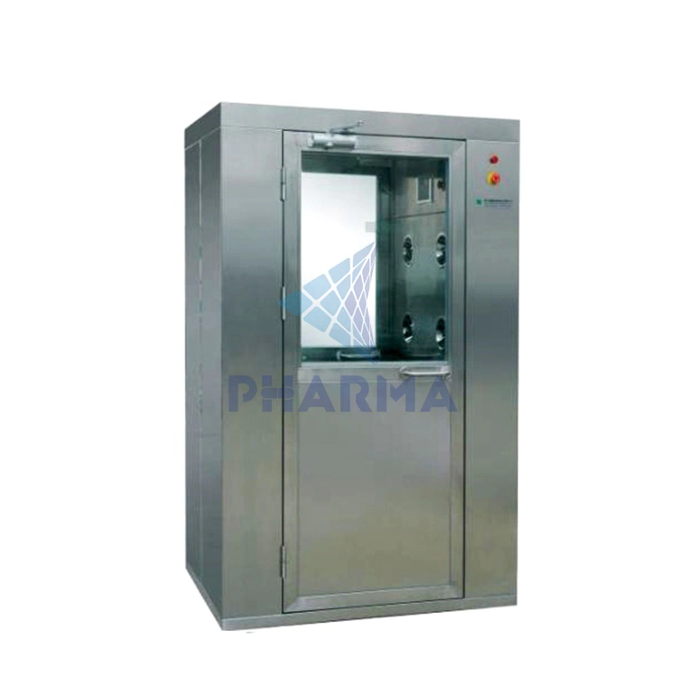 Gmp Standard Ss 304 Air Shower Room For Clean Room Air Shower Entrance