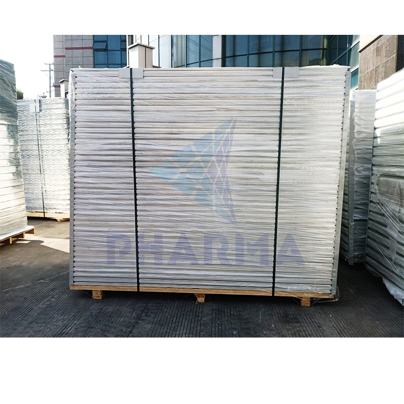 50mm 100mm 150mm insulated sandwich panel for wall roof sound absorption and fireproof Sandwich panel