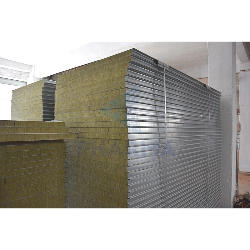 Sandwich Panel Room Cold Room 50mm PU Sandwich Panel Cold Room Partition Walls  Mechanlcal made Sandwich Panel