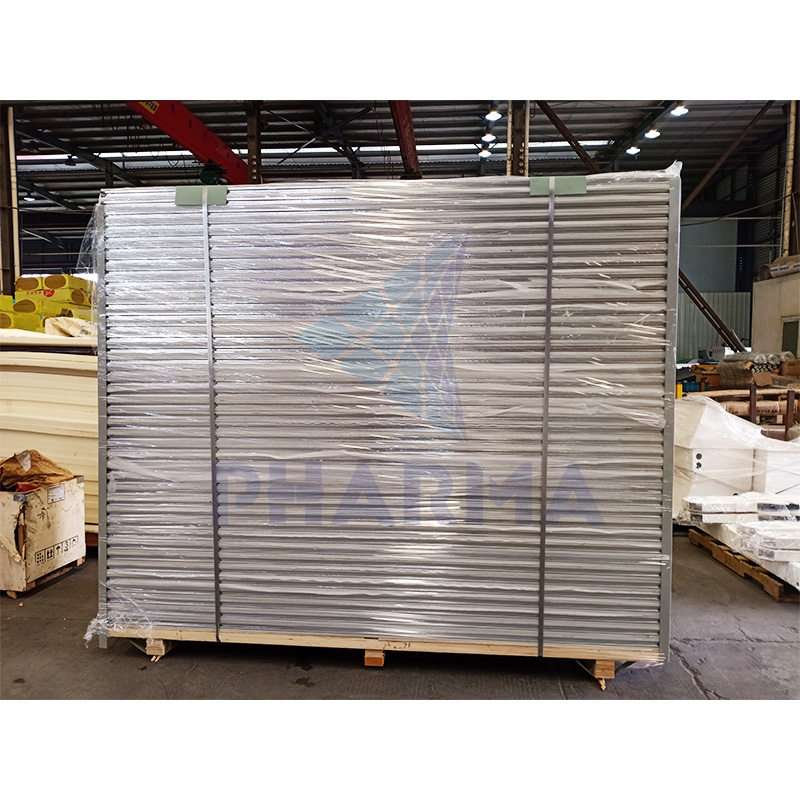 High Efficiency Fireproof Sandwich Panel For Clean Room