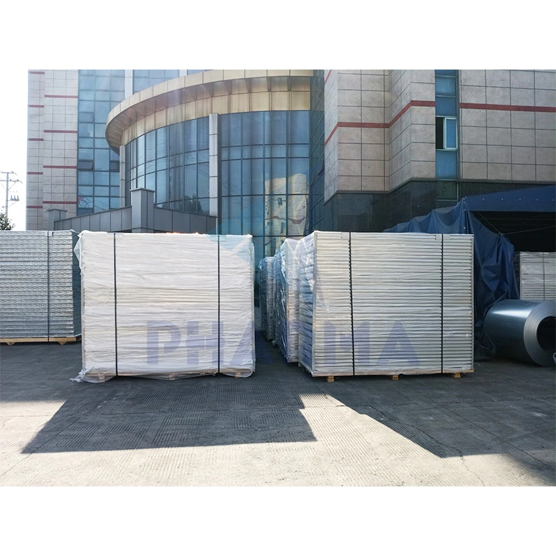 Easy Installation Pu Sandwich Panel For Clean Room Construction