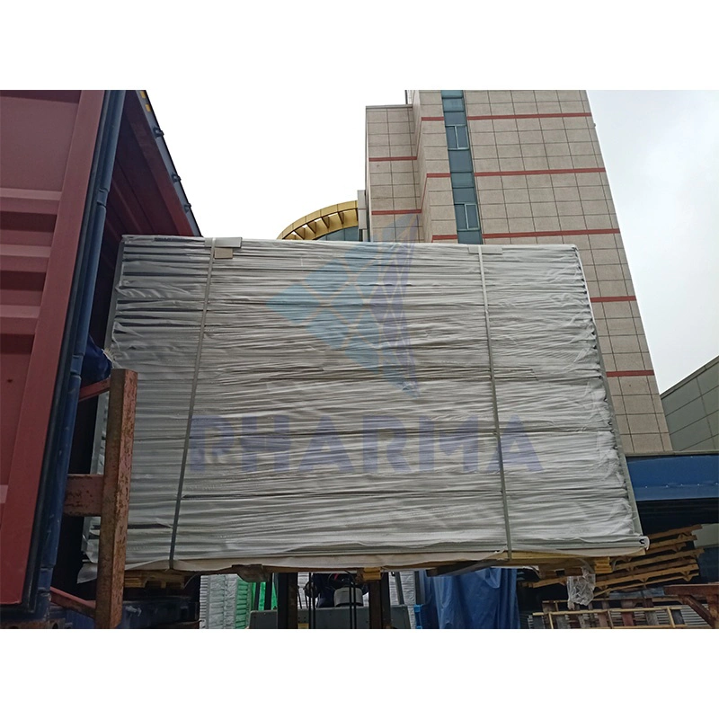 Heat Insulated Fireproof PU Clean Room Sandwich Panel for Wall/Roof/Ceiling/Partition