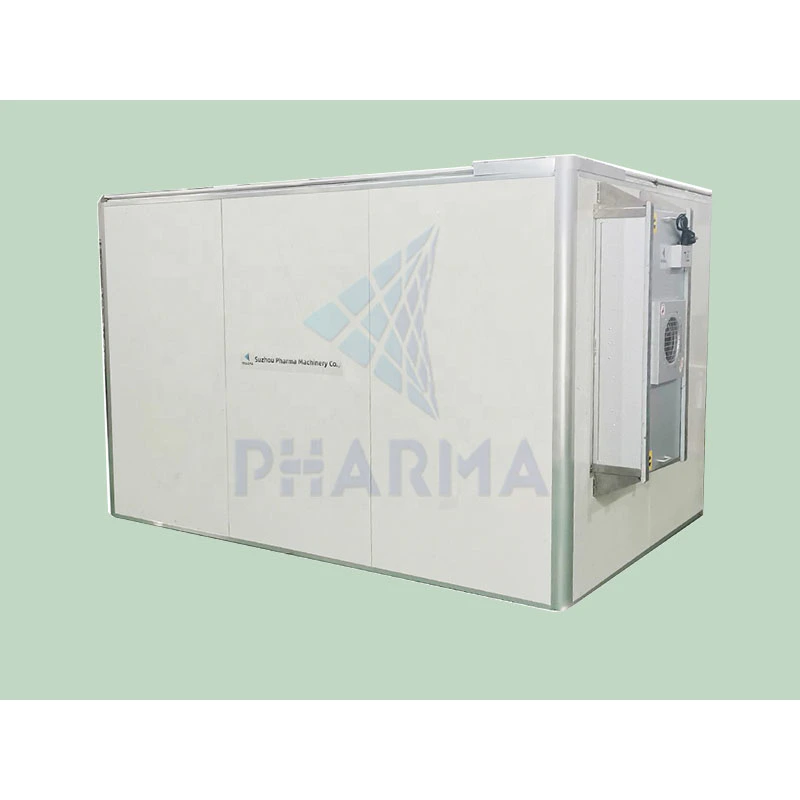 IOS 8 Class 100000 Dust Free Pharmaceutical Clean Room With Air Shower