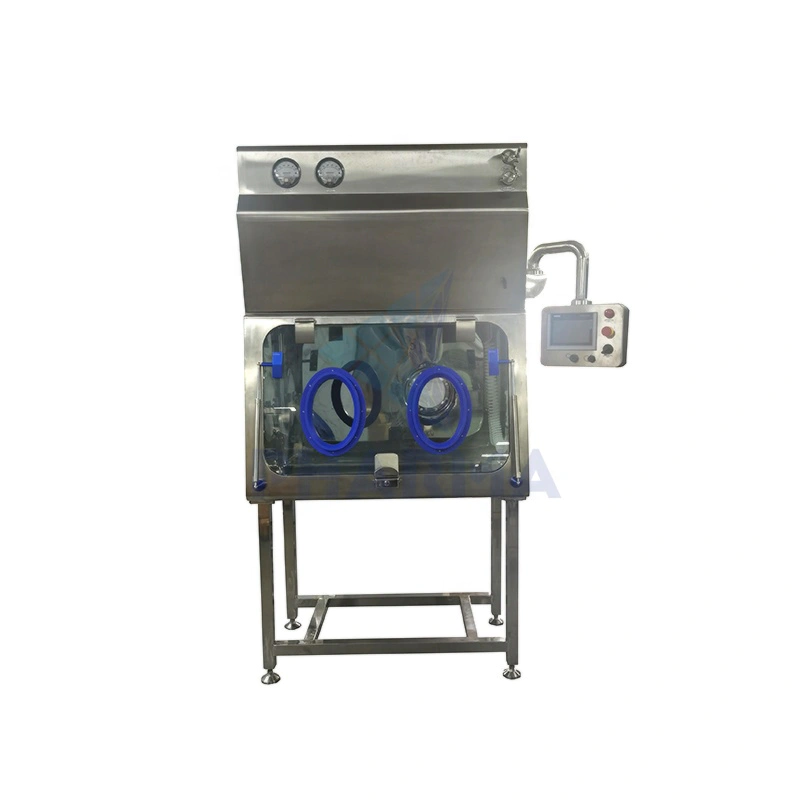 CE Standard Test Isolator Used for Sterilize Section