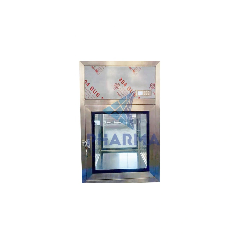 Steel Clean Room High-value Food Industry For Pass Box