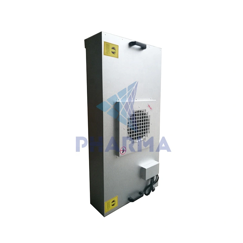 Cleanroom Fan Filter Unit With H14 Hepa Filter