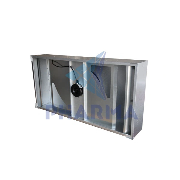 Cleanroom Fan Filter Unit With H14 Hepa Filter
