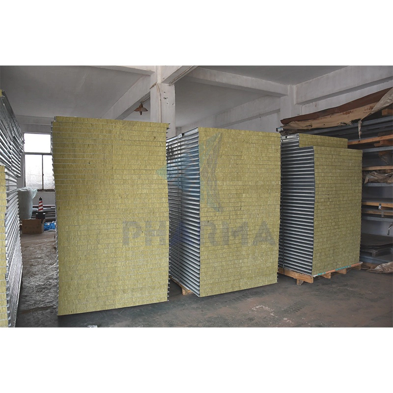 Factory Easy Install Prefab Light Weight Sandwich Wall Panel Wall Roof