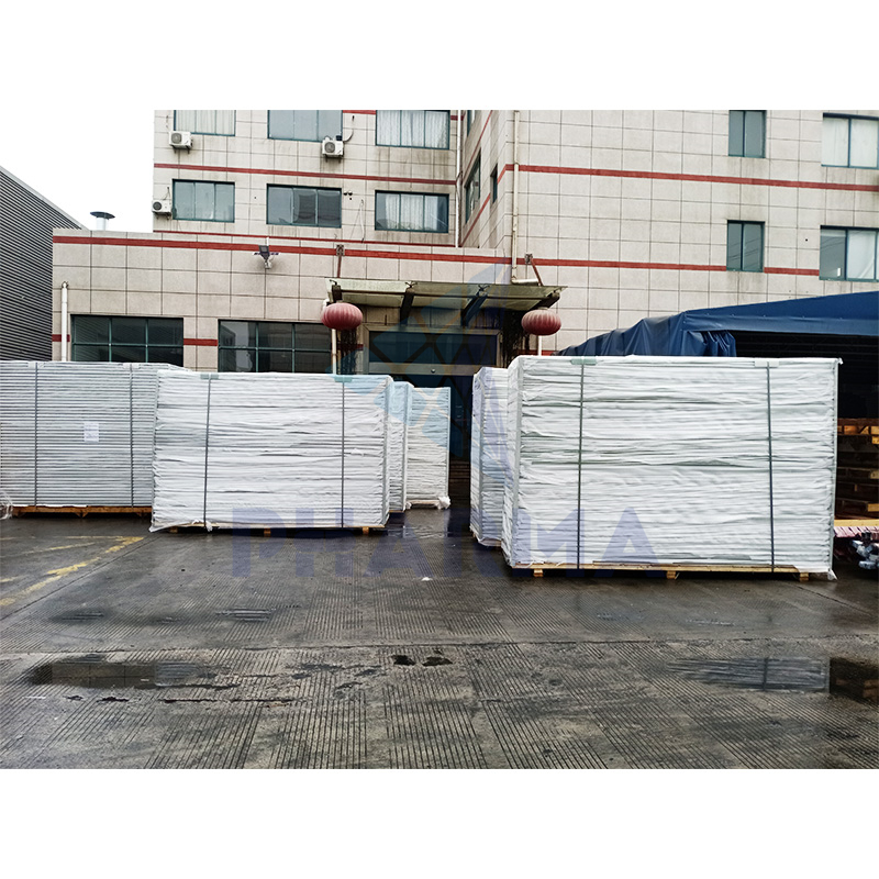 Clean Room Cleanroom Magnesium Oxysulfate, Eps, Honeycomb Sandwich Panel Of Ceiling, Wall