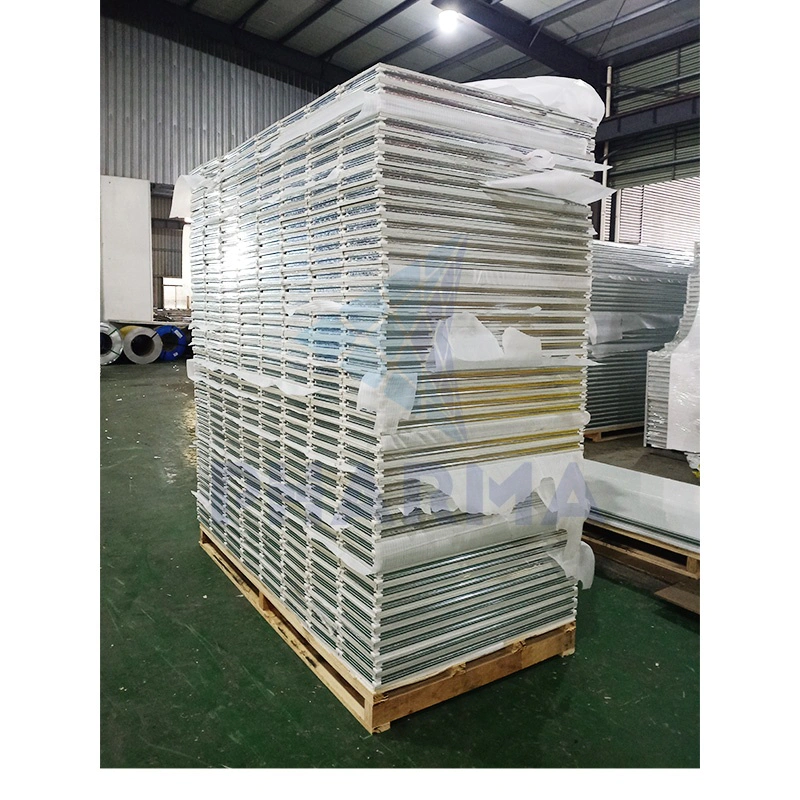 Clean Room Cleanroom Magnesium Oxysulfate, Eps, Honeycomb Sandwich Panel Of Ceiling, Wall