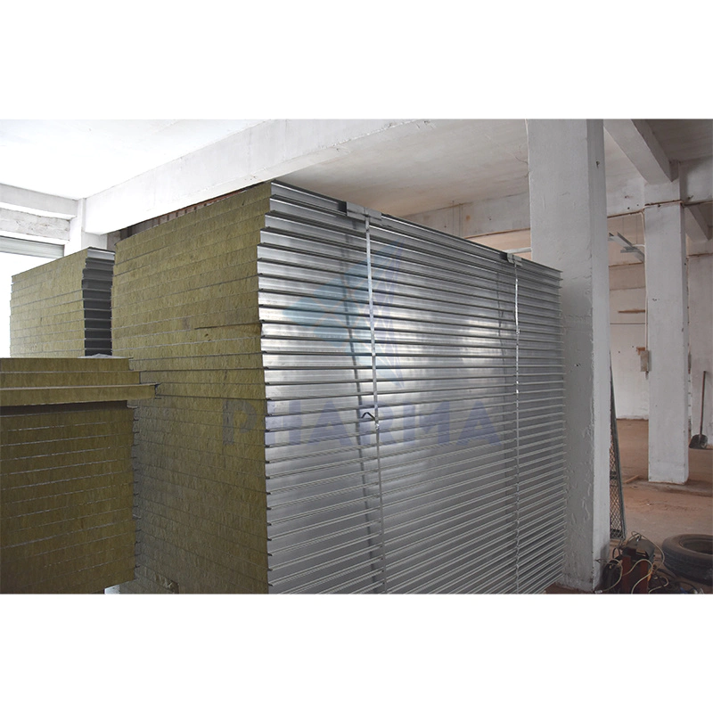 EPS Clean Room Sandwich Panel For Wall and Roof With Low Price Electric Clean Room Sandwich Panel