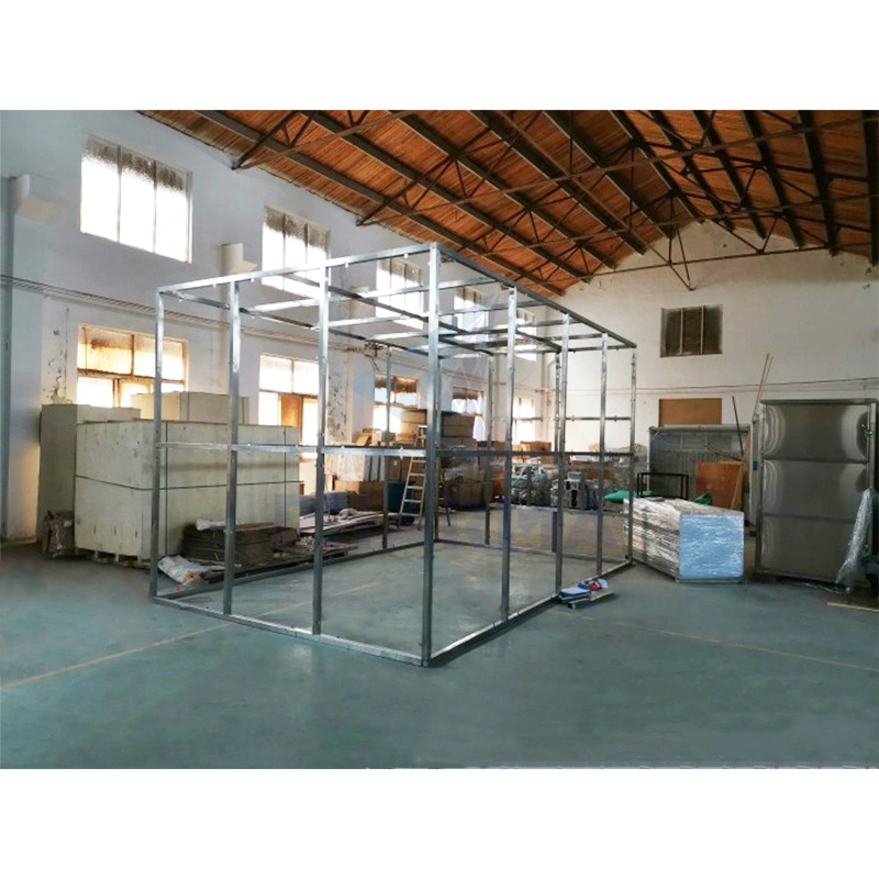 Moved Pvc Soft wall Pharmaceutical Clean Booth