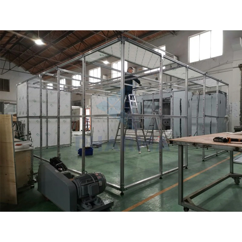 Moved Pvc Soft wall Pharmaceutical Clean Booth