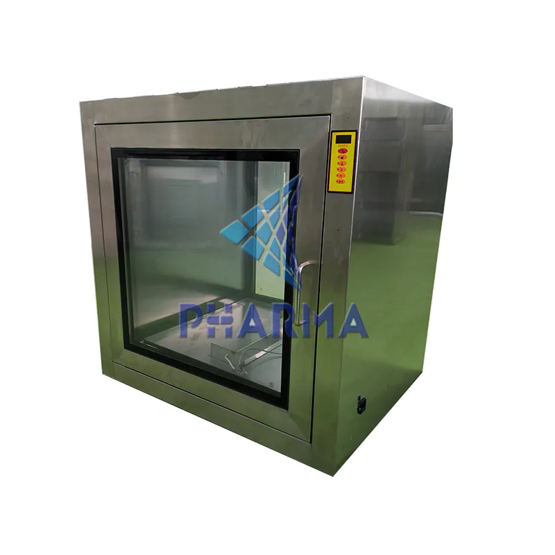 Clean Pharmaceutical Factory Drug Pass Box