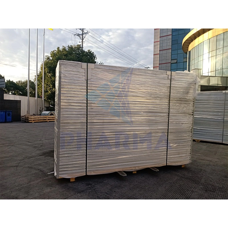 Customized Size Sandwich Panel For Hospital,Building,Factory Building