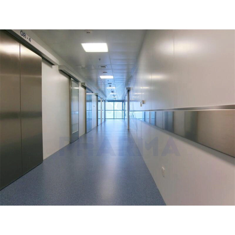 High cleanliness hospital cleanroom hvac cooling systems class 1000 clean room