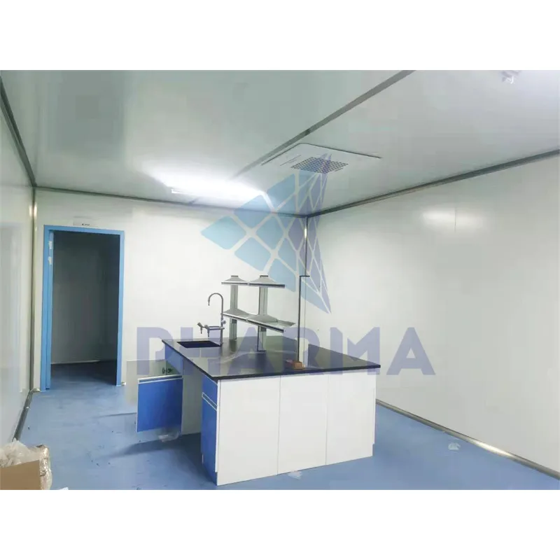 GMP/ISO Pharmaceutical Clean Room System Project Sandwich Panel Cleanroom