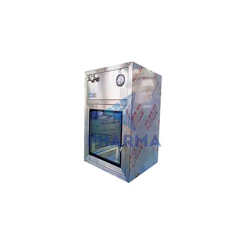 Self Cleaning Industrial Building Air Shower Pass Box