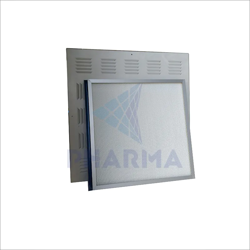 H10/H11/H12/H13 Aluminum Frame Mini Pleated Universal Panel Hepa Filter
