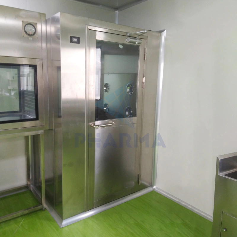 Automatic Clean Room Purifying Equipment Air Shower Ss304