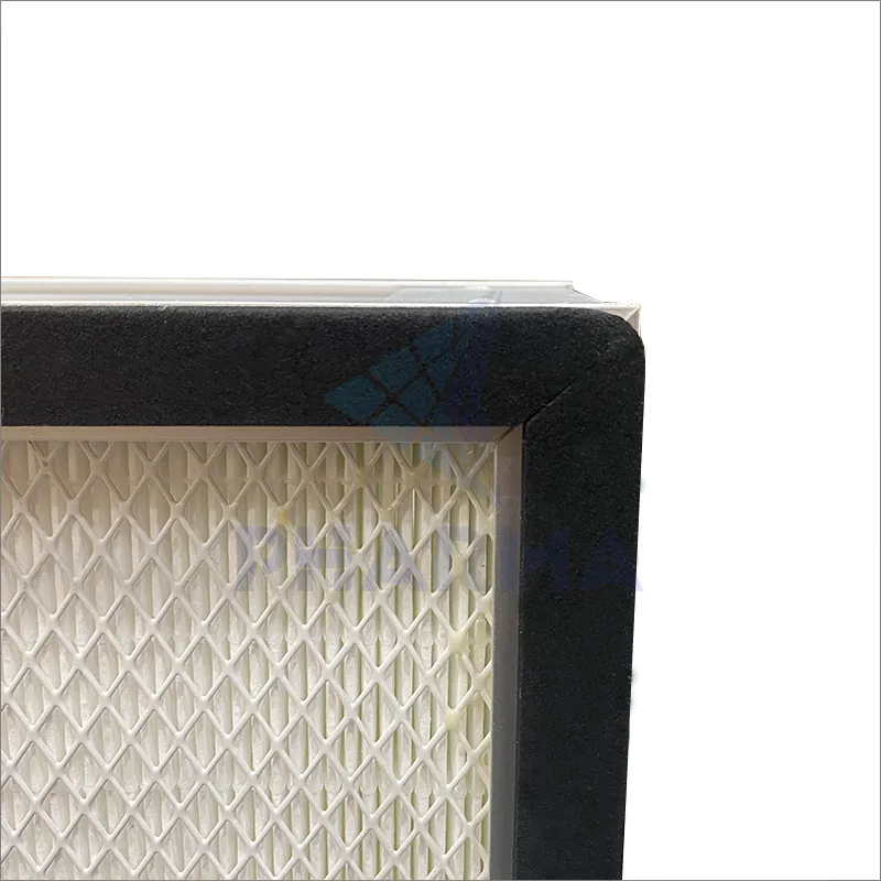 Panel Hepa Filter For Hvac Ventilation And Conditioning,Customized China