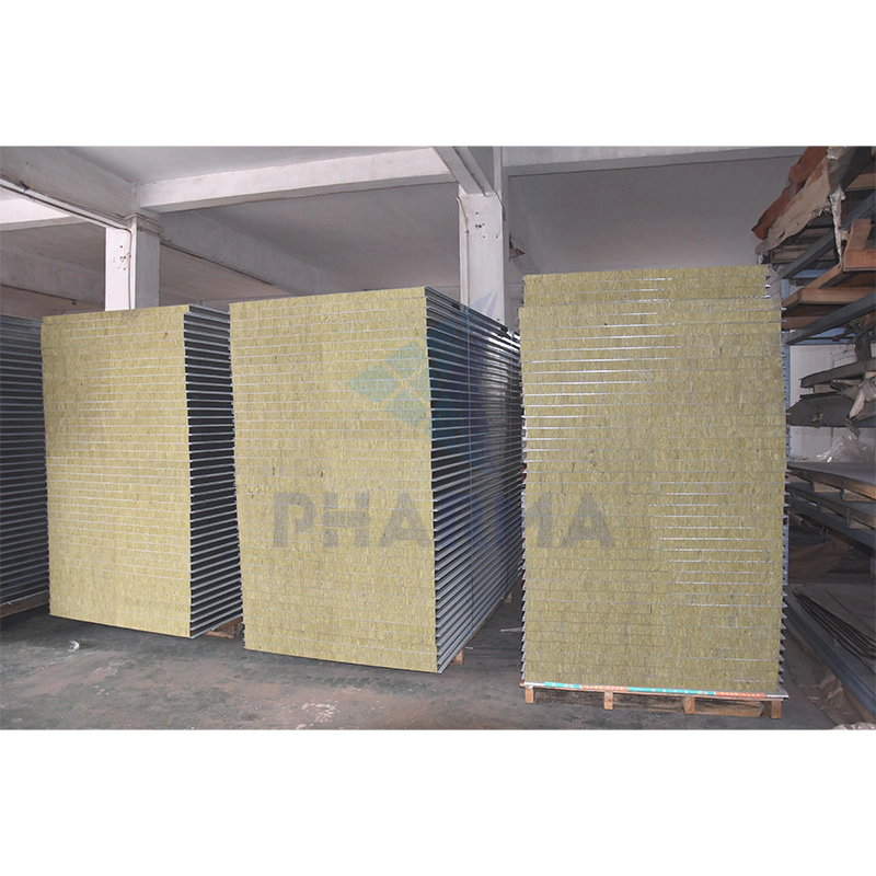 High quality discontinuous pu sandwich panel Electric Clean Room Sandwich Panel