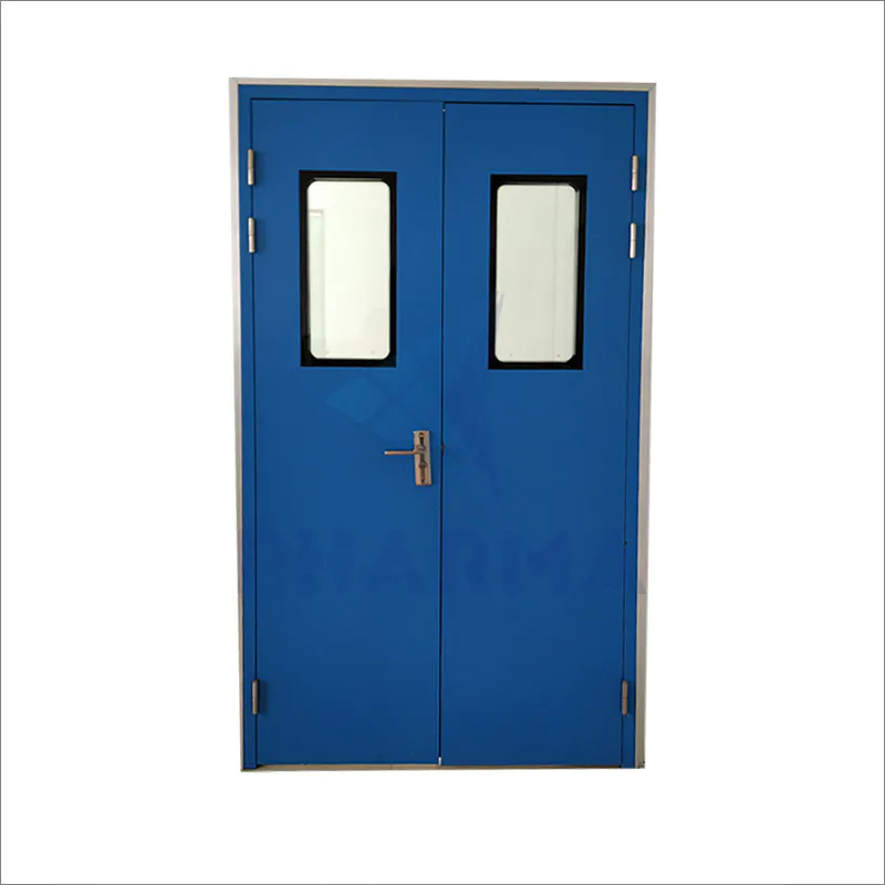 High Quality Hermetic Cleanroom Door Pharmaceutical Clean Room Swing Door
