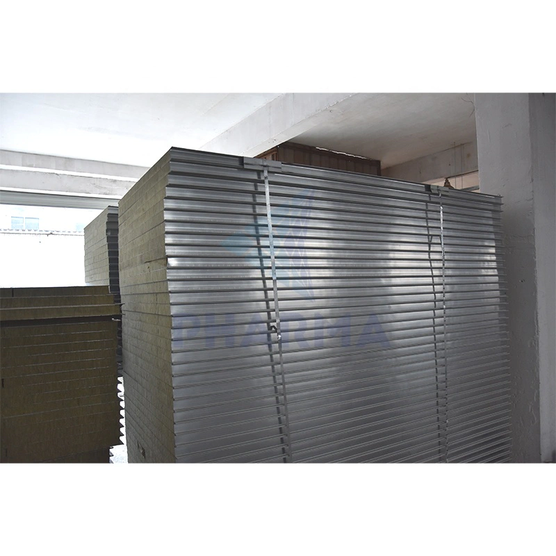 Cheap price panel clean room panel manufacturer  Electric Clean Room Sandwich Panel