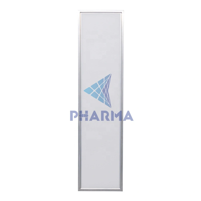 Led Panel Lamp In Iso Standard Clean Room Of Food Factory