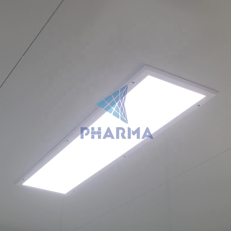 Led Panel Lamp In Iso Standard Clean Room Of Food Factory