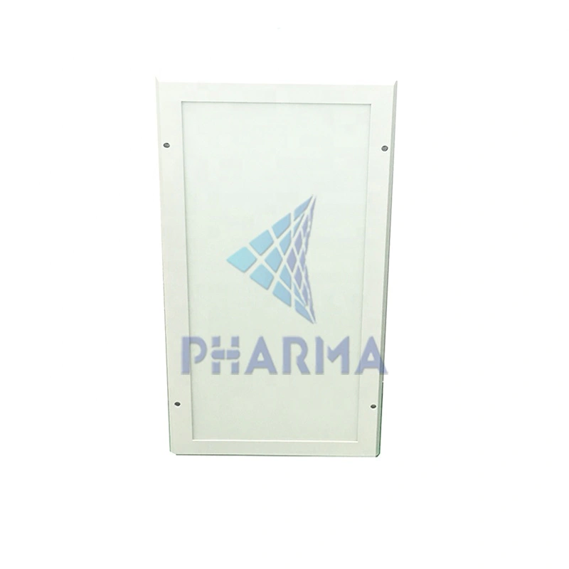 Led Panel Lamp In Professional Clean Room Of Cosmetics Factory