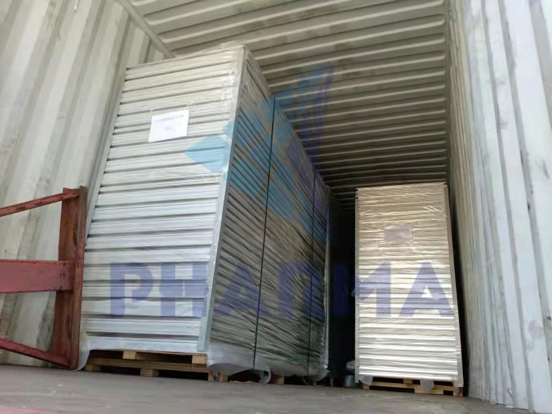 Made In China Superior Quality Magnesium Oxysulfide Wall Sandwich Panel