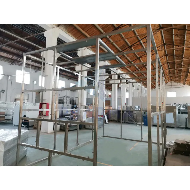 Factory Manufacturer Prefabricated customized in Clean Booth