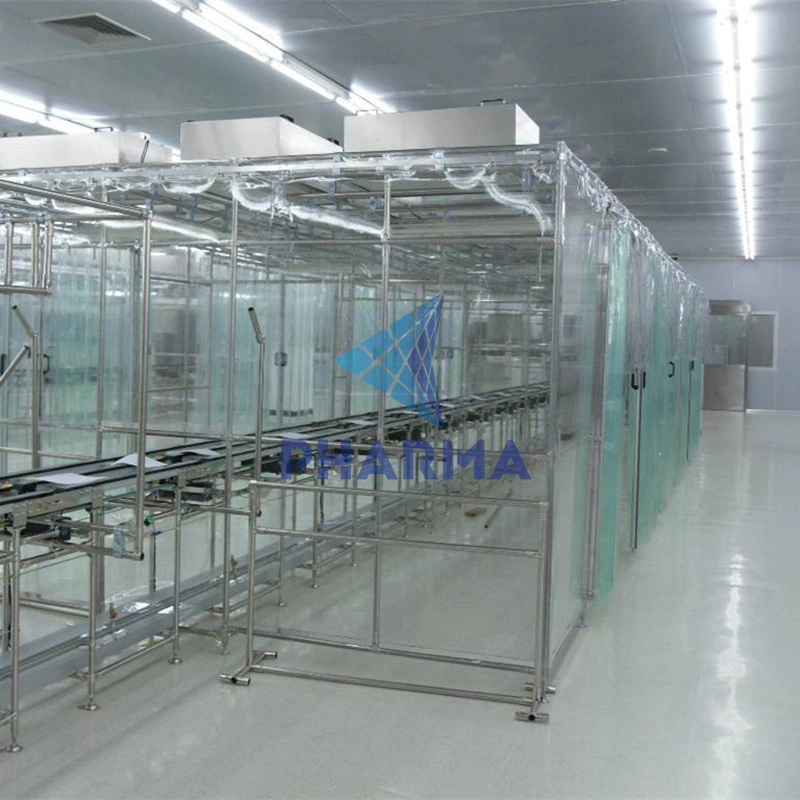 Oem Clean Class 100 Modular Clean Room/Iso 5 Iso 7 Clean Booth