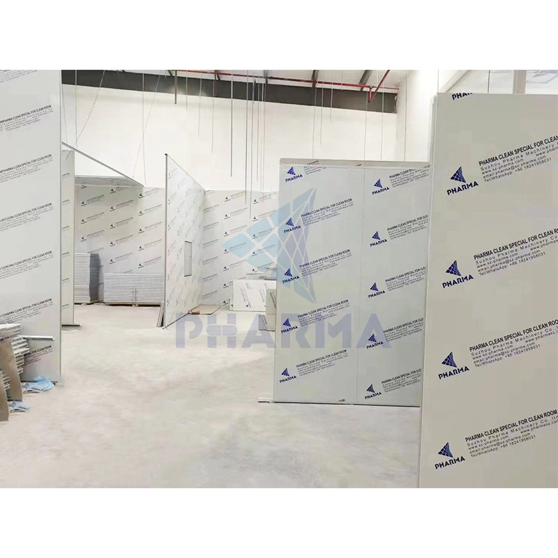 Suzhou Pharma Machinery Modular Clean Room Project with Air Shower