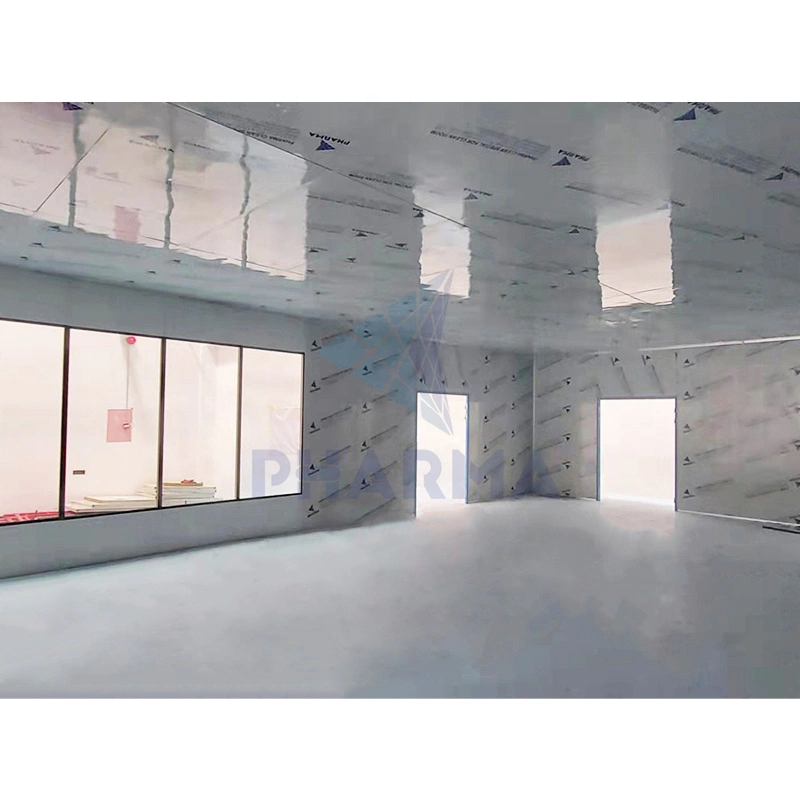 Suzhou Pharma Machinery Modular Clean Room Project with Air Shower