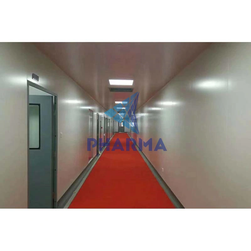 Class 100 modular Cleanroom Customized Portable  Material Clean Room