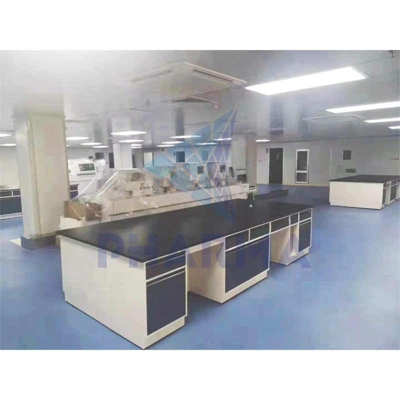 Class1000-100000 Customized Portable Clean Room With Purifying Laminar Flow Hood