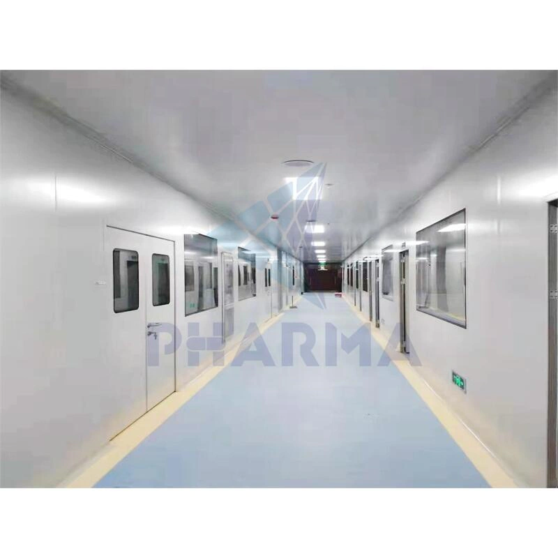 Modular purification clean room clean room with different cleanliness level workshop