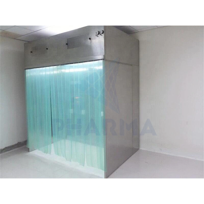 Ce Certified Automatic Sliding Door Air Shower Clean Room