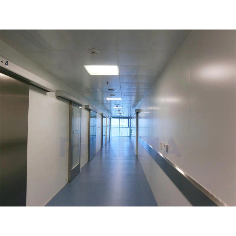 Sandwich panel wall medical clean room class 10000 clean room