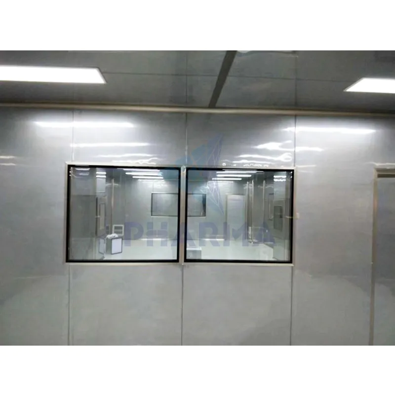 Fireproof ISO 8 modular clean room/laboratory clean room