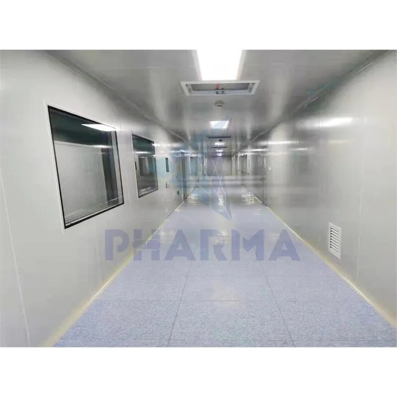 GMP/ISO CleanRoom  for Print and Package, ISO Clean Room, Pharmaceutical Clean Room System Project
