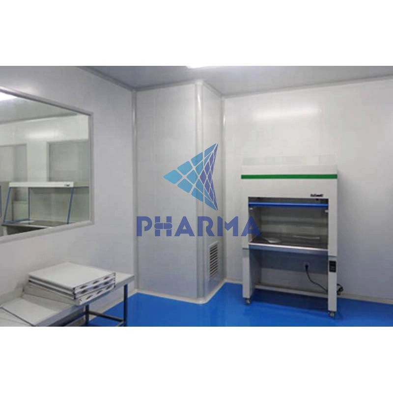 Food Processing/Cosmetic Filling/Electronic Parts Assembly GMP Dust Free Clean Room Project