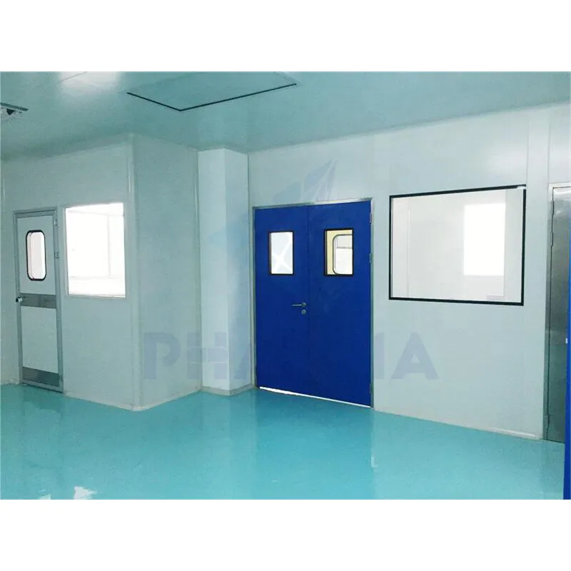Portable Modular Clean Room With FFU And Air Shower