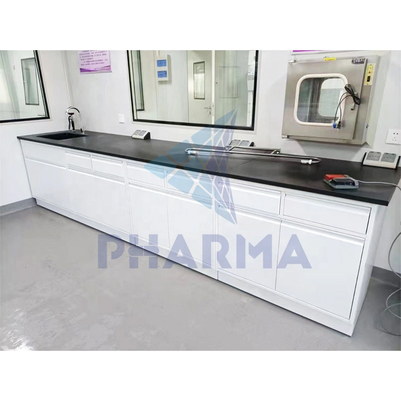Pharmaceutical Manufacturing Workshop Cleanrooms  Material Clean Room